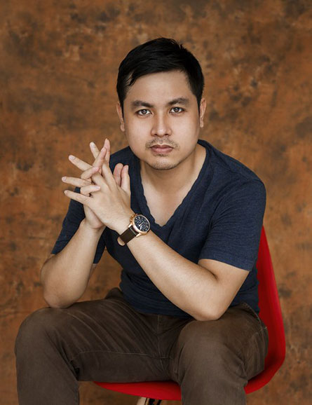 Portrait of Huy Tran